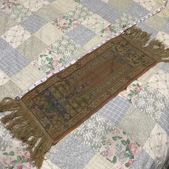 Doll Rug Wool Turkish Rug made in Belgium - Picture 11 of 12